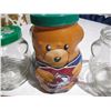 Image 2 : (3) Kraft Peanut Butter Bear Jars