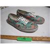 Image 1 : Vintage Vans Flamingo Pattern Shoes.  Size 10.5 Men’s