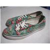Image 2 : Vintage Vans Flamingo Pattern Shoes.  Size 10.5 Men’s