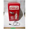 Image 1 : 2014 Coca-Cola 18 can Petro Mini-Fridge w/ 110-volt Power Cord (Not Working)