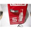 Image 3 : 2014 Coca-Cola 18 can Petro Mini-Fridge w/ 110-volt Power Cord (Not Working)
