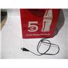 Image 4 : 2014 Coca-Cola 18 can Petro Mini-Fridge w/ 110-volt Power Cord (Not Working)
