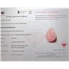 Image 3 : 14.31 ct Certified Pink Morganite gemstone ($10,773 Appraisal)