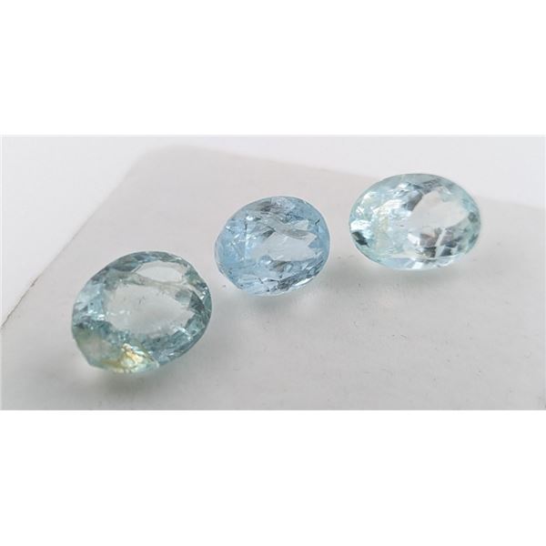 15.9 ct Certified Aquamarine gemstone Parcel ($13,100 Appraisal)