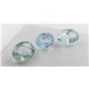 Image 1 : 15.9 ct Certified Aquamarine gemstone Parcel ($13,100 Appraisal)