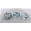 Image 2 : 15.9 ct Certified Aquamarine gemstone Parcel ($13,100 Appraisal)