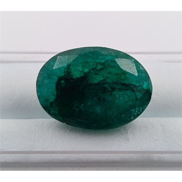 13.45 ct Certified Brazilian Emerald gemstone ($20,175 Appraisal)