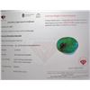 Image 3 : 13.45 ct Certified Brazilian Emerald gemstone ($20,175 Appraisal)