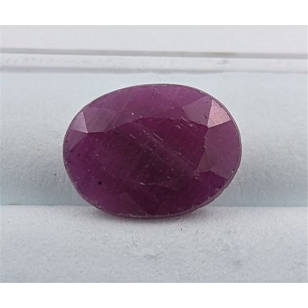 6.16 ct Certified Untreated Ruby gemstone ($7,450 Appraisal)