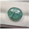 Image 1 : 5.53 ct Certified Zambian Emerald gemstone ($6,700 Appraisal)