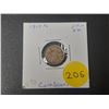 Image 1 : 1910 Canadian Silver Small Five Cents