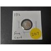 Image 1 : 1912 Canadian Silver Small Five Cents