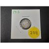 Image 1 : 1913 Canadian Silver Small Five Cents