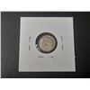 Image 2 : 1918 Canadian Silver Small Five Cents