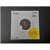 Image 1 : 1920 Canadian Silver Small Five Cents