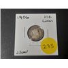 Image 1 : 1906 Canadian Silver Ten Cents