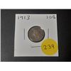 Image 1 : 1913 Canadian Silver Ten Cents