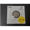 Image 1 : 1930 Canadian Silver Ten Cents