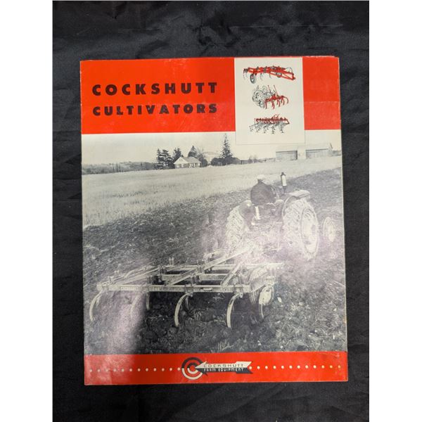 Cockshutt Cultivators Brochure