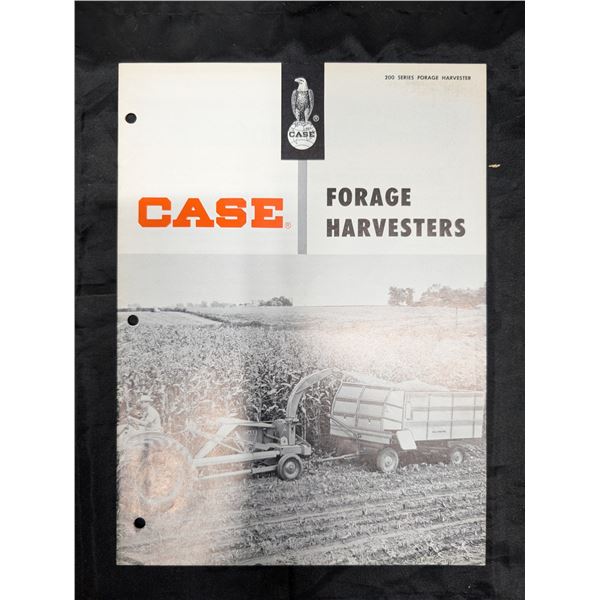1960 Case Forage Harvesters Brochure