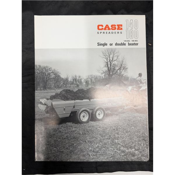 Case Spreaders 140,180 Brochure