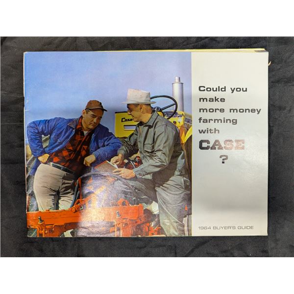 1964 Case Buyer Guide Case Catalogue