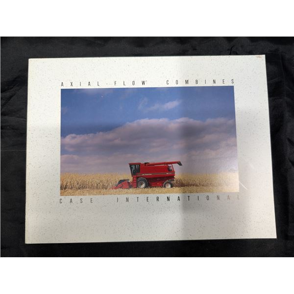 Axial Flow Combines Case International Catalog