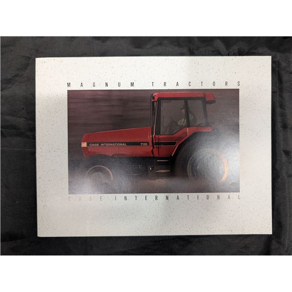 Magnum Tractors Case International  catalog