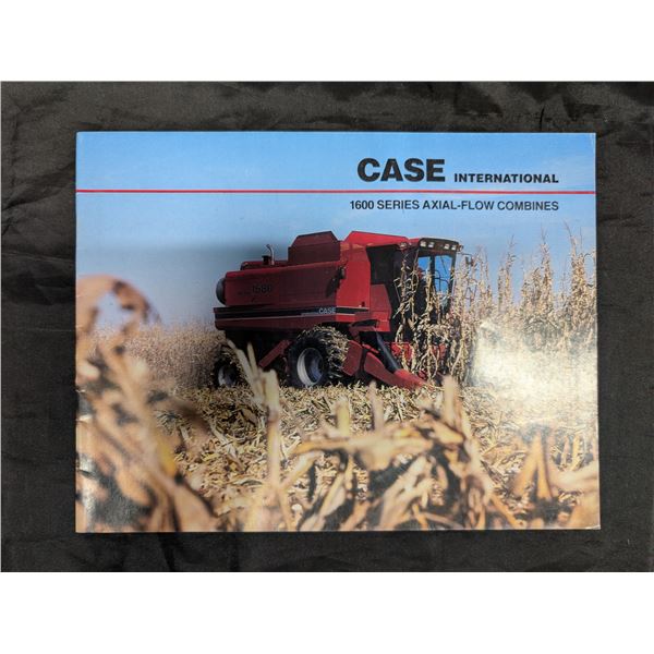 case international 1600 series axial-flow