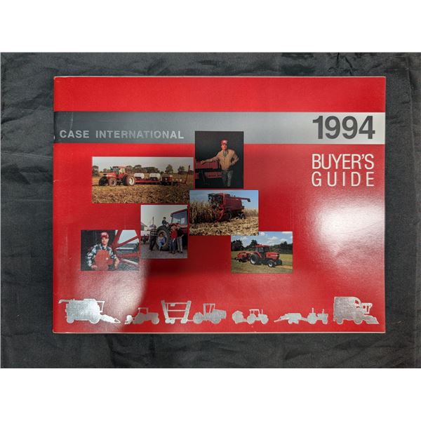 1994 Case International Buyers Guide Catalog