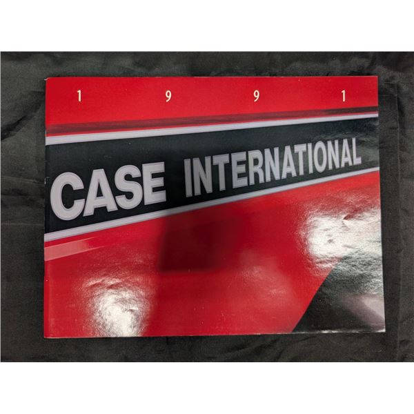 1991 Case International Catalog