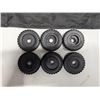 Image 1 : (6) Ertl Tires 2" Round