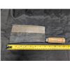 Image 3 : Vintage Meat Cleaver 8"x4 1/2" Blade, Has Stamp