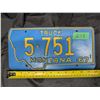 Image 1 : 1967 Montana Truck License Plate