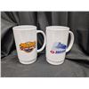 Image 1 : (2) 1970-80s Waldheim Sno-Pro Mugs Plastic