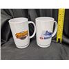 Image 2 : (2) 1970-80s Waldheim Sno-Pro Mugs Plastic