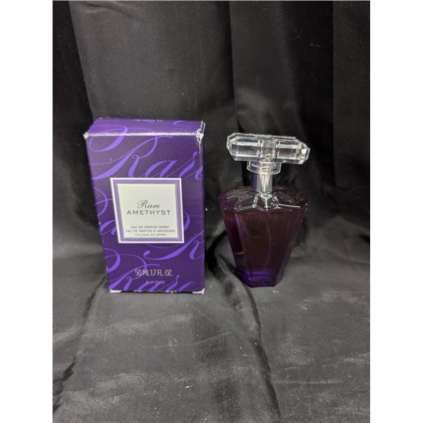 Auon rare Amethyst Perfume (NOS)  1.7FLOZ w/ original Box