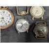 Image 3 : Regina Pocket Watch running Plus 3 Watches, Goldfield, Conidial, Swiss made, All For parts