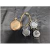 Image 6 : Regina Pocket Watch running Plus 3 Watches, Goldfield, Conidial, Swiss made, All For parts
