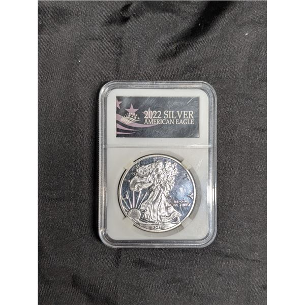 2022 Silver American Eagle Coin *CANNOT VERIFY AUTHENTICITY*