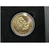 Image 3 : 2021 Coin the Classical Maple Leaf Value 50 Dollars w/ Certificate - Marked iron w/ gold plate *CANN