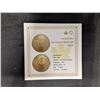 Image 4 : 2021 Coin the Classical Maple Leaf Value 50 Dollars w/ Certificate - Marked iron w/ gold plate *CANN