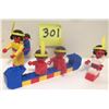 Image 1 : Vintage 1977 Lego #215 "Red Indians"