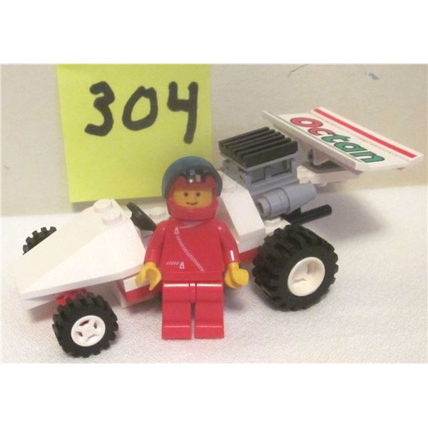 Vintage 1992 Lego #1890 "Octan Racer"