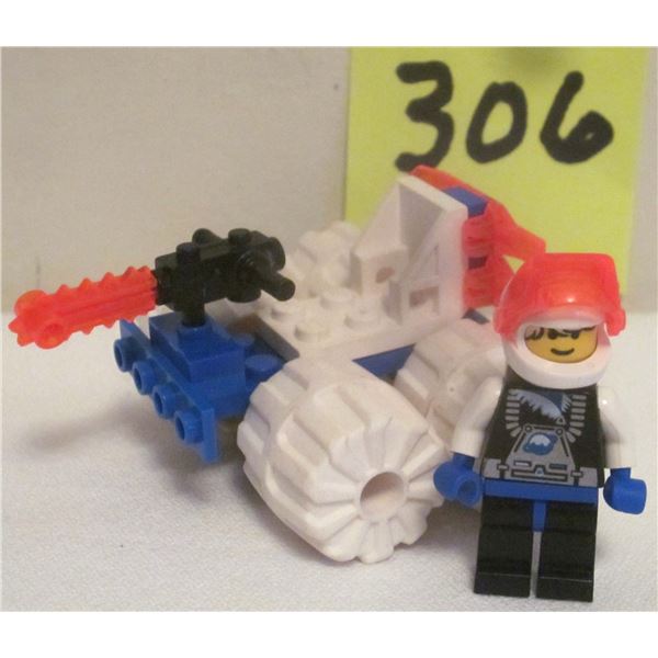 Vintage 1993 Lego #6814 "Ice Tunnelator"