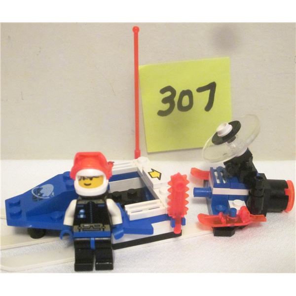 Vintage 1993 Lego #6834 "Celestial Sled"