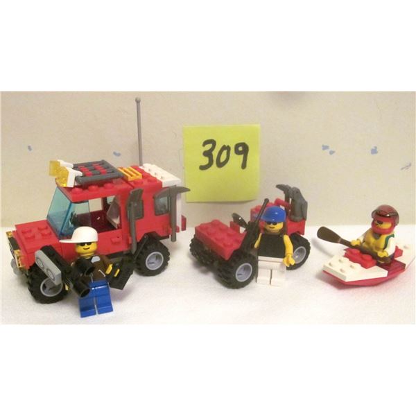 Vintage 1994 Lego #1720 "Canyon Cactus"