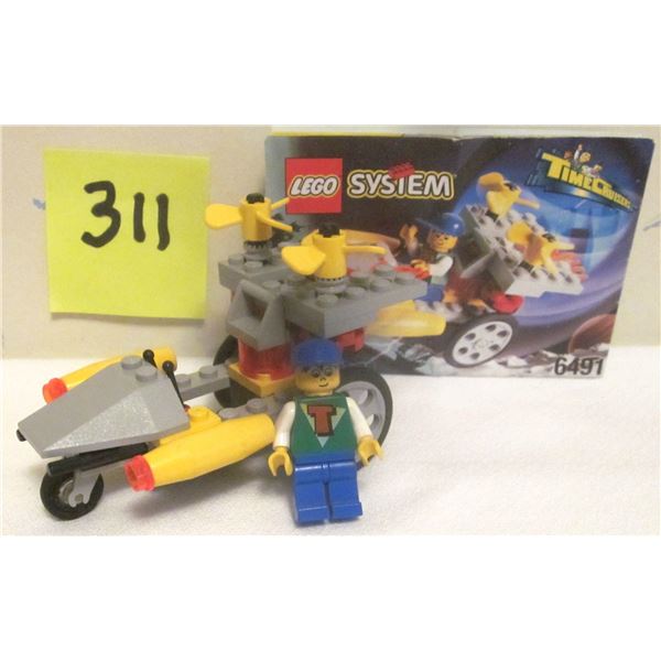 Vintage 1996 Lego #6491 "Rocket Racer" w/ Instructions