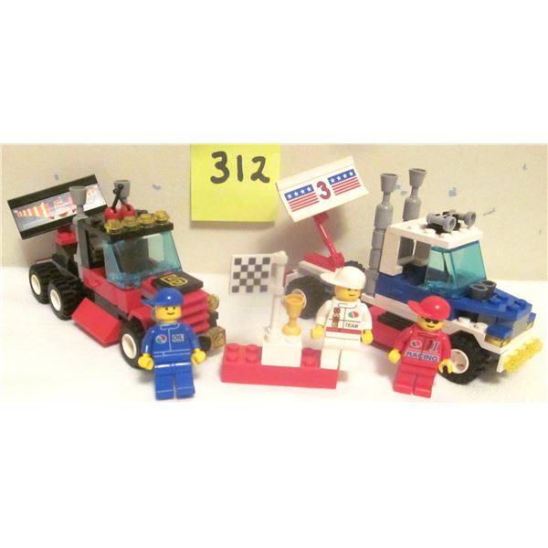 Vintage 1996 Lego #1821 "Rally Racers"