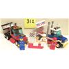 Image 1 : Vintage 1996 Lego #1821 "Rally Racers"